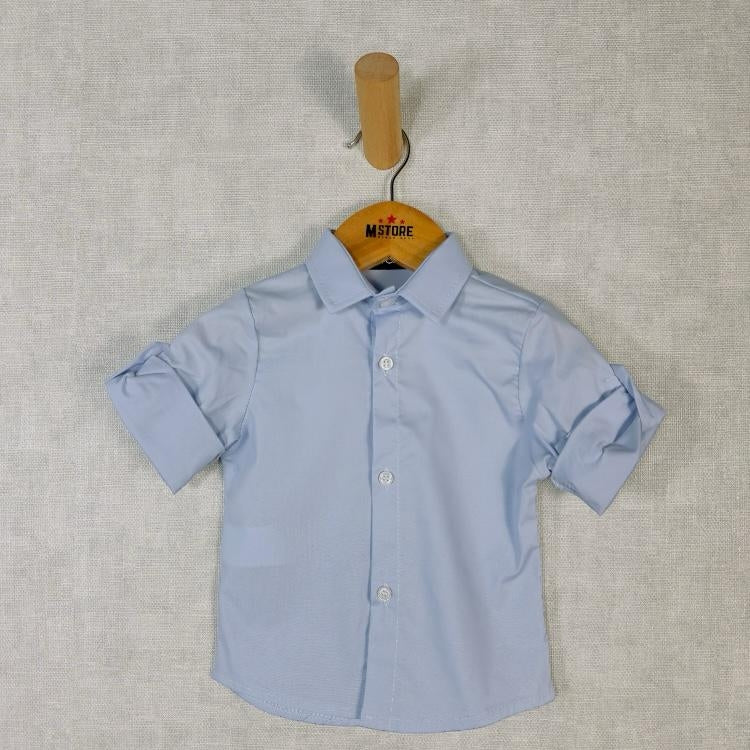Pierre Cardin Baumwollhemd für Neugeborene